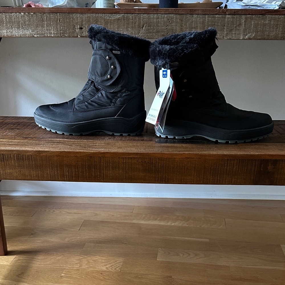 Pajar Women's Black Waterproof Winter Boots